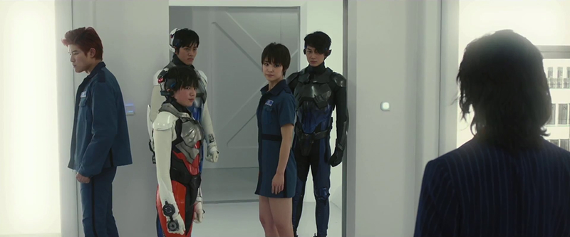Illustration for article titled Gatchaman Is So Full of Action Movie Clichés It Hurts